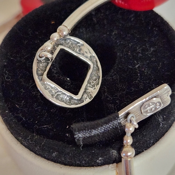 60s Red Coral Silver Necklace - Picture 6 of 9